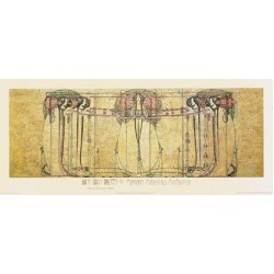 Margaret Macdonald Mackintosh - The May Queen (Detail)