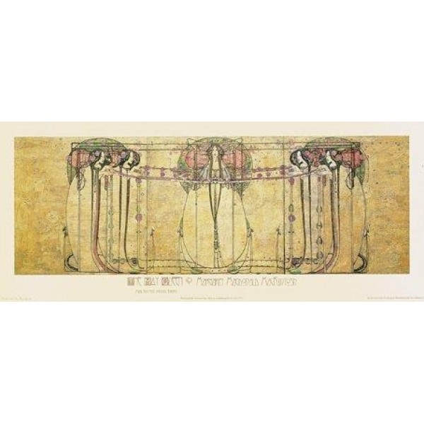 Margaret Macdonald Mackintosh - The May Queen (Small)