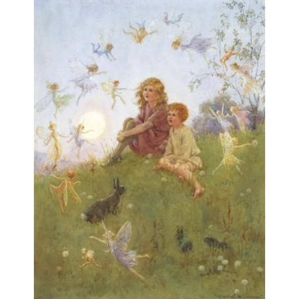 Margaret Tarrant - Do You Believe in Fairies