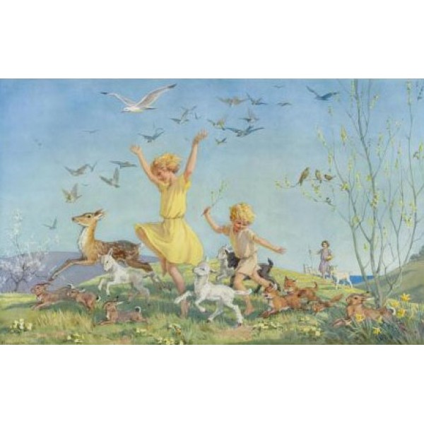 Margaret Tarrant - Spring Gaiety