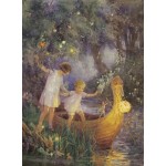 Margaret Tarrant - The Boat to Fairyland