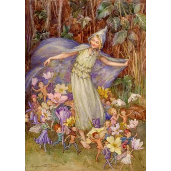 Margaret Tarrant - The Fairy Troupe