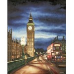 Mark Braithwaite - Last Bus Home (Canvas)