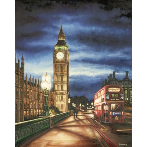 Mark Braithwaite - Last Bus Home (Canvas)