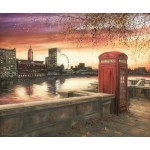 Mark Braithwaite - Mysterious Caller (Canvas)