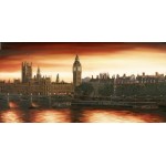 Mark Braithwaite - Sunset over Westminster