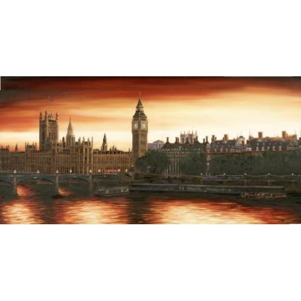 Mark Braithwaite - Sunset over Westminster