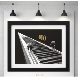 Mark Grieves - New Limited Edition Print - Duo