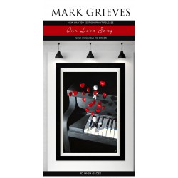 Mark Grieves - Our Love Song - New Limited Edition Release