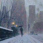 Mark Harrison - Blizzard on 59th Street (New York) 