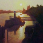 Mark Harrison - Westminster From Jubilee Bridge (London) 