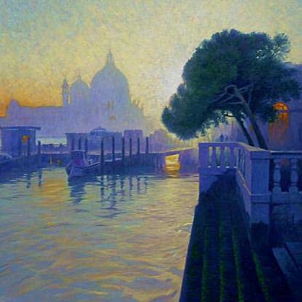 Mark Harrison - Winter Fondamenta Delle Farine (Venice)