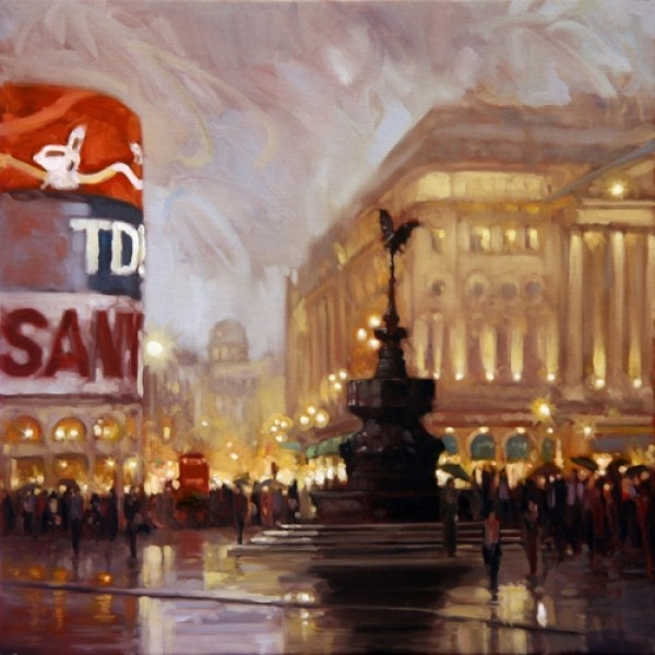 Mark Spain - Piccadilly Circus - LOW IN STOCK!