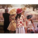 Mark Spain - Poppies and Pimms  - LOW IN STOCK!