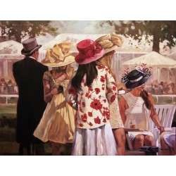 Mark Spain - Poppies and Pimms  - LOW IN STOCK!