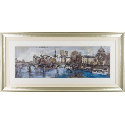 Marti Bofarull - Paris View Framed Print
