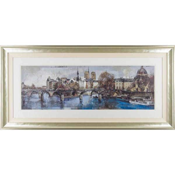 Marti Bofarull - Paris View Framed Print