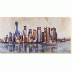 Marti Bofarull - New York From Afar Box Canvas