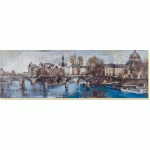 Marti Bofarull - Paris View Box Canvas