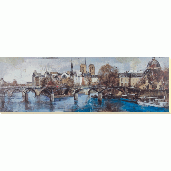 Marti Bofarull - Paris View Box Canvas