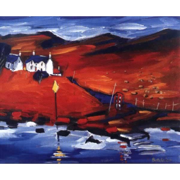 Mary Batchelor - Island Farmhouse