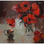 Mary Davidson - Poppies Against the Light