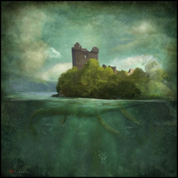 Matylda Konecka - Under the Castle (Loch Ness)