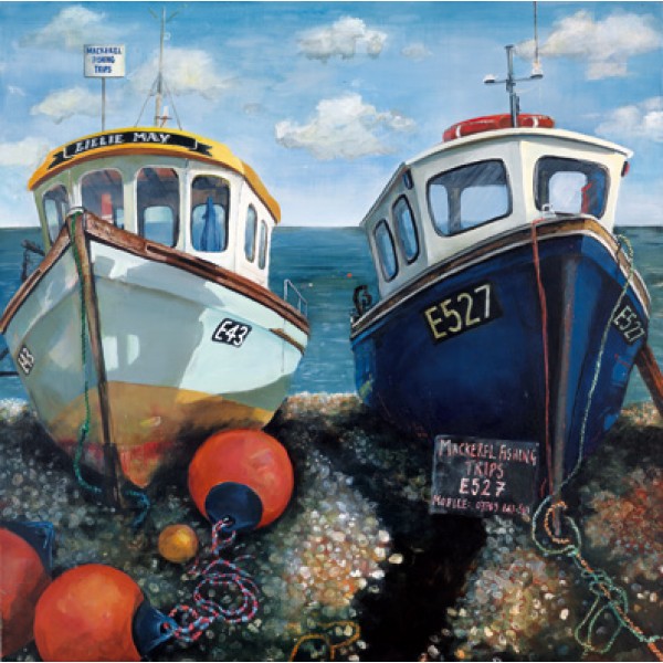 Melissa Sturgeon - Mackerel Fishing Trips