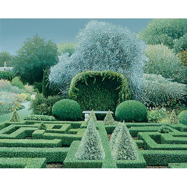 Michael Kidd - Box Garden - Bourton House