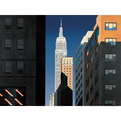 Michael Kidd - Evening Light, 5th Avenue