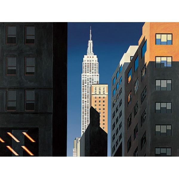 Michael Kidd - Evening Light, 5th Avenue