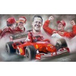 Stephen Doig - Michael Schumacher - Ferrari's Finest