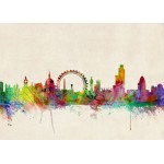 Michael Tompsett - London Skyline