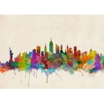 Michael Tompsett - New York City Skyline