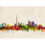 Michael Tompsett - Toronto Skyline