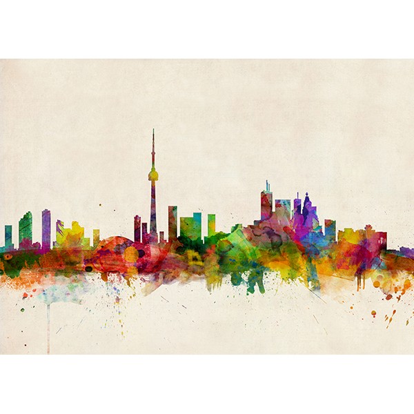 Michael Tompsett - Toronto Skyline