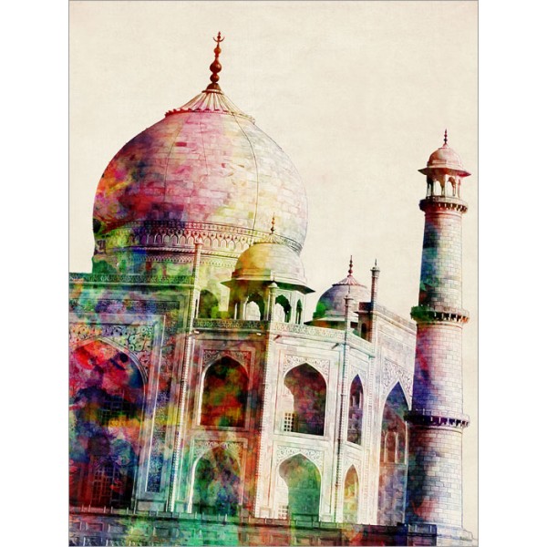 Michael Tompsett - Taj Mahal