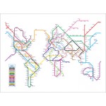 Michael Tompsett - World Metro Map