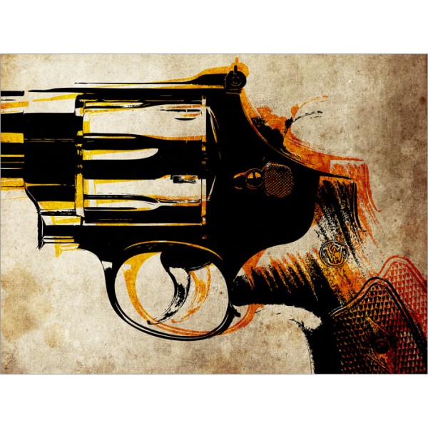 Michael Tompsett - Revolver Trigger