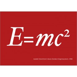 Michael Tompsett - Albert Einstein E=mc2
