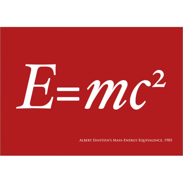 Michael Tompsett - Albert Einstein E=mc2