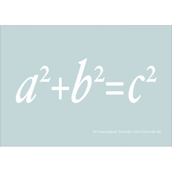 Michael Tompsett - Pythagoras Maths Equation