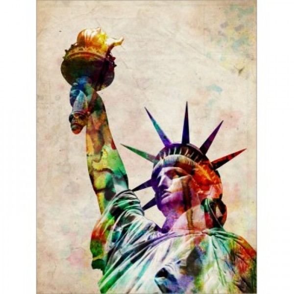Michael Tompsett - Statue of Liberty