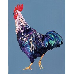Michelle Scragg - Strutting Cockerel