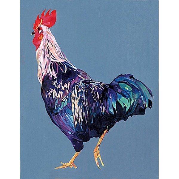 Michelle Scragg - Strutting Cockerel