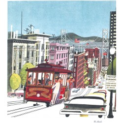 Miroslav Sasek - California Street