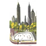 Miroslav Sasek - Skating in Central Park