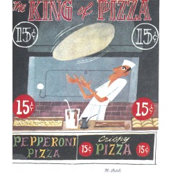 Miroslav Sasek - The Pizza King 