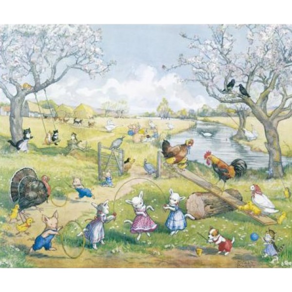 Molly Brett - Springtime on the Farm