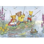 Molly Brett - Teddies Fishing